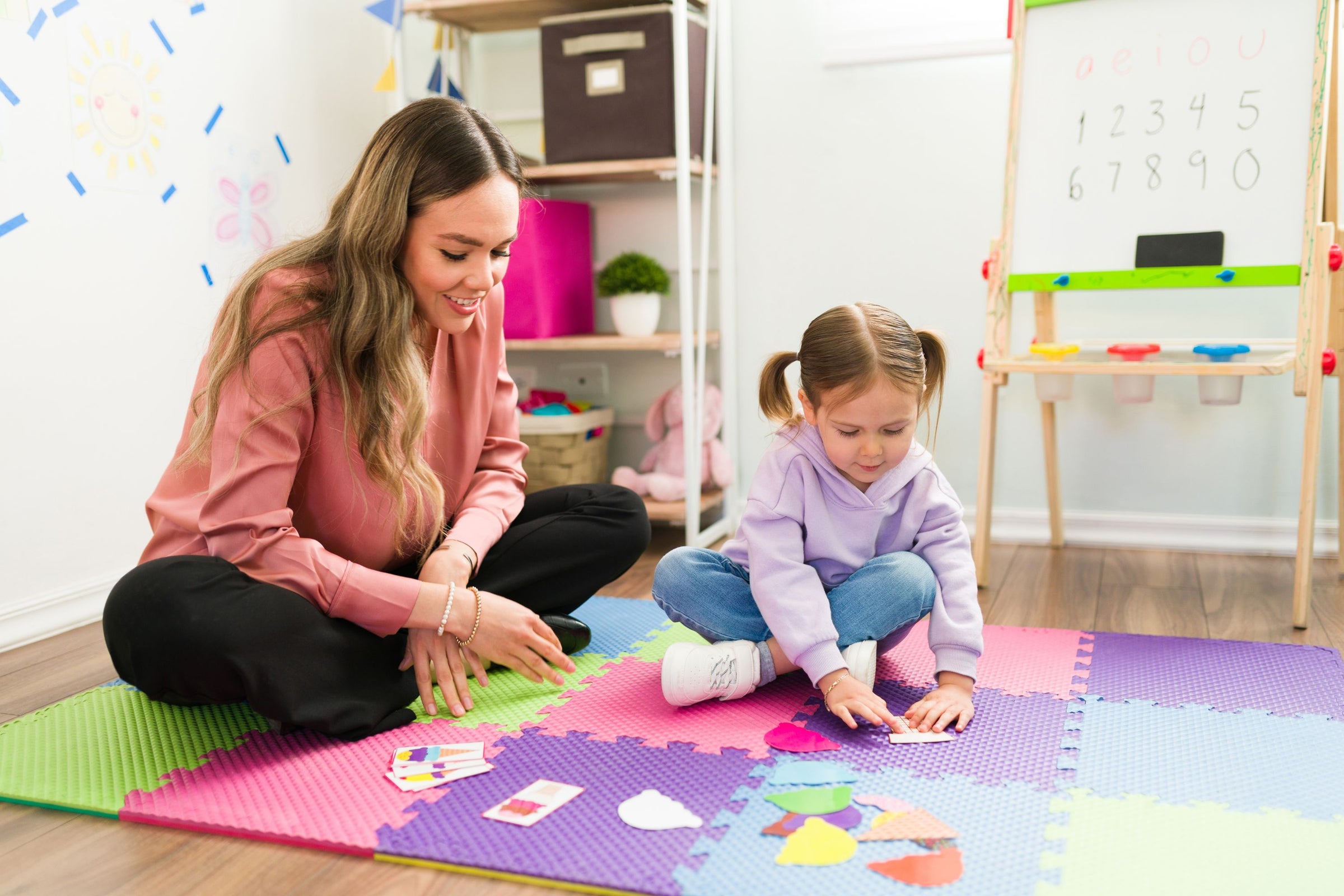 Puzzlematten für Babys und Kinder: Die ideale Spielunterlage für Zuhause