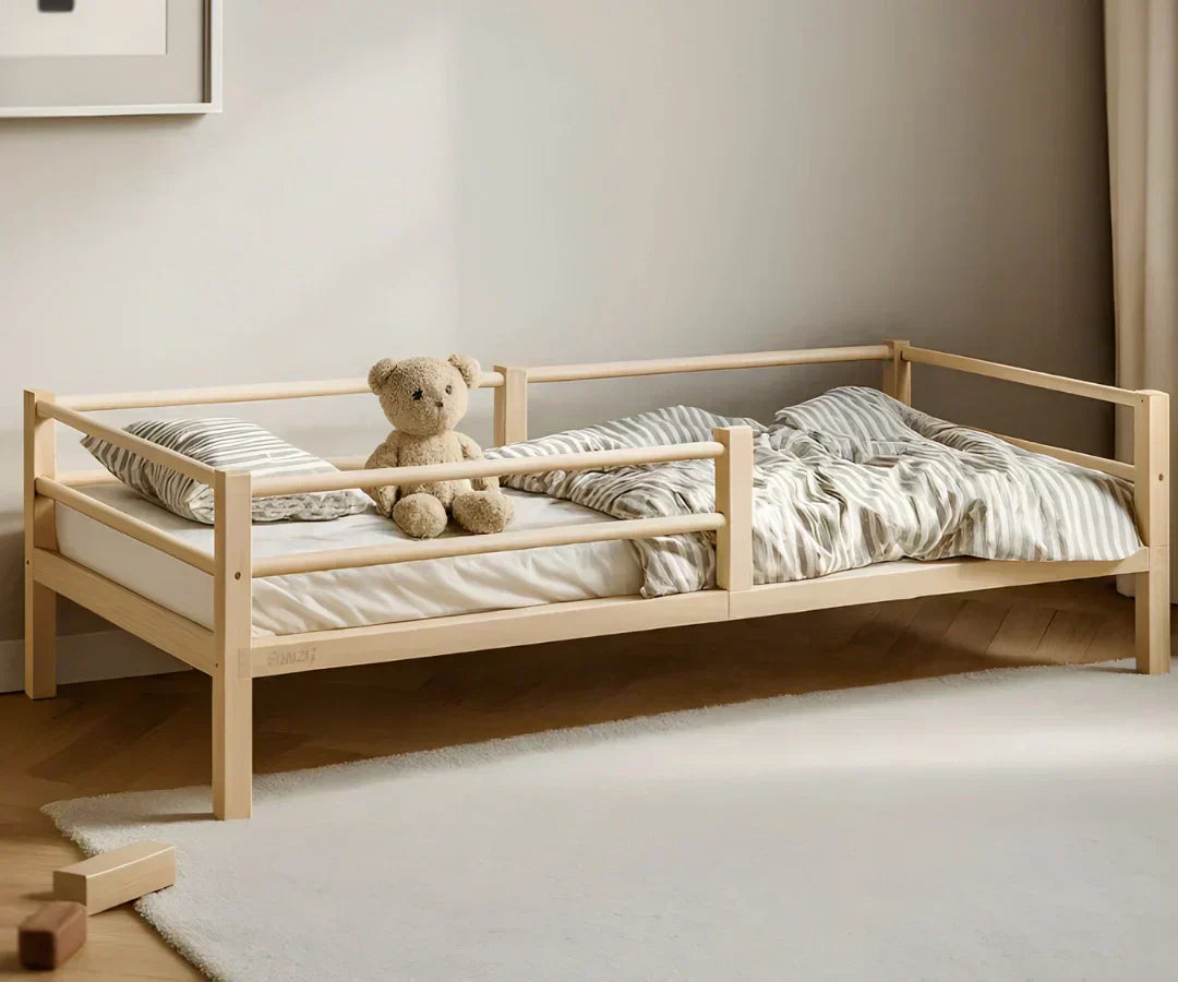Ab wann ins Kinderbett? Stressfreier Wechsel vom Gitterbett