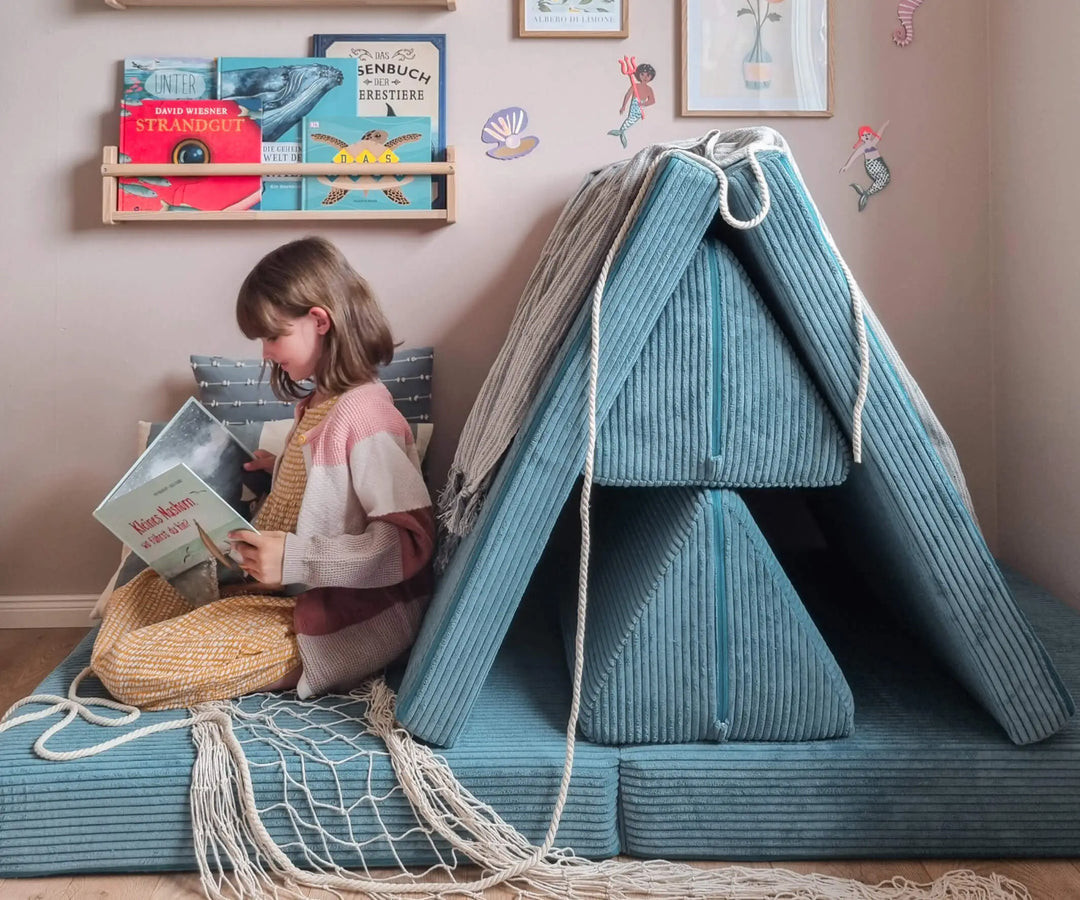 Montessori-Kinderzimmer: mehr Ordnung & Geborgenheit