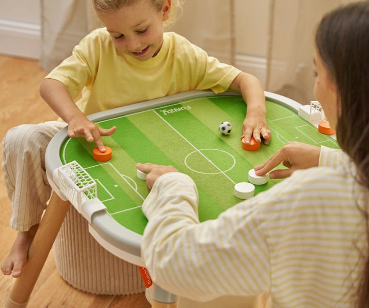 Spieltischplatte Fußball