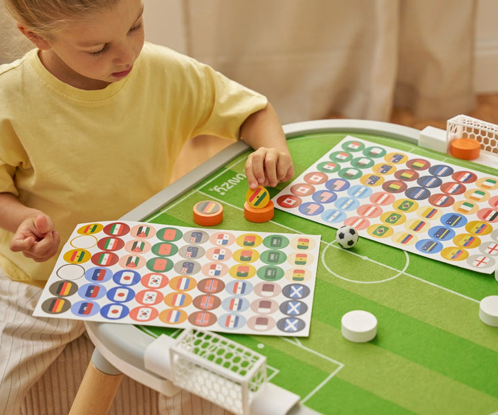 Spieltischplatte Fußball