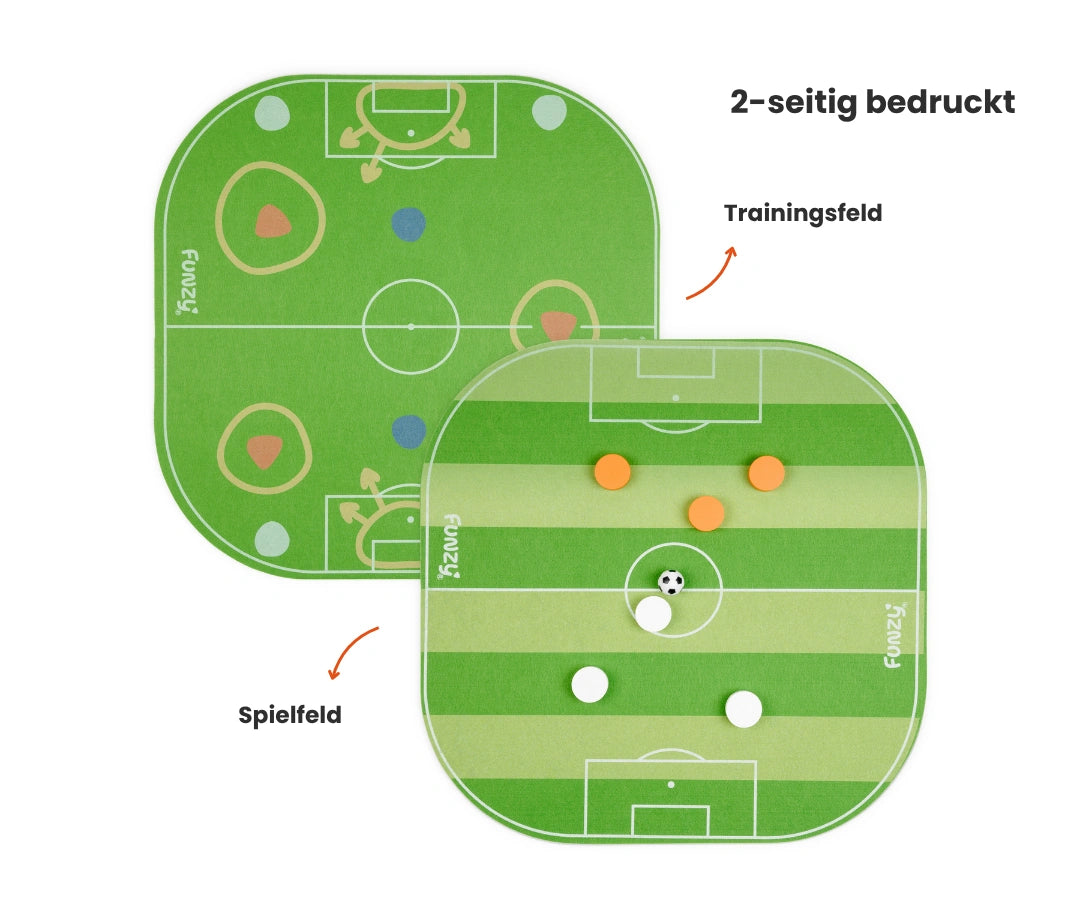 Spieltischplatte Fußball