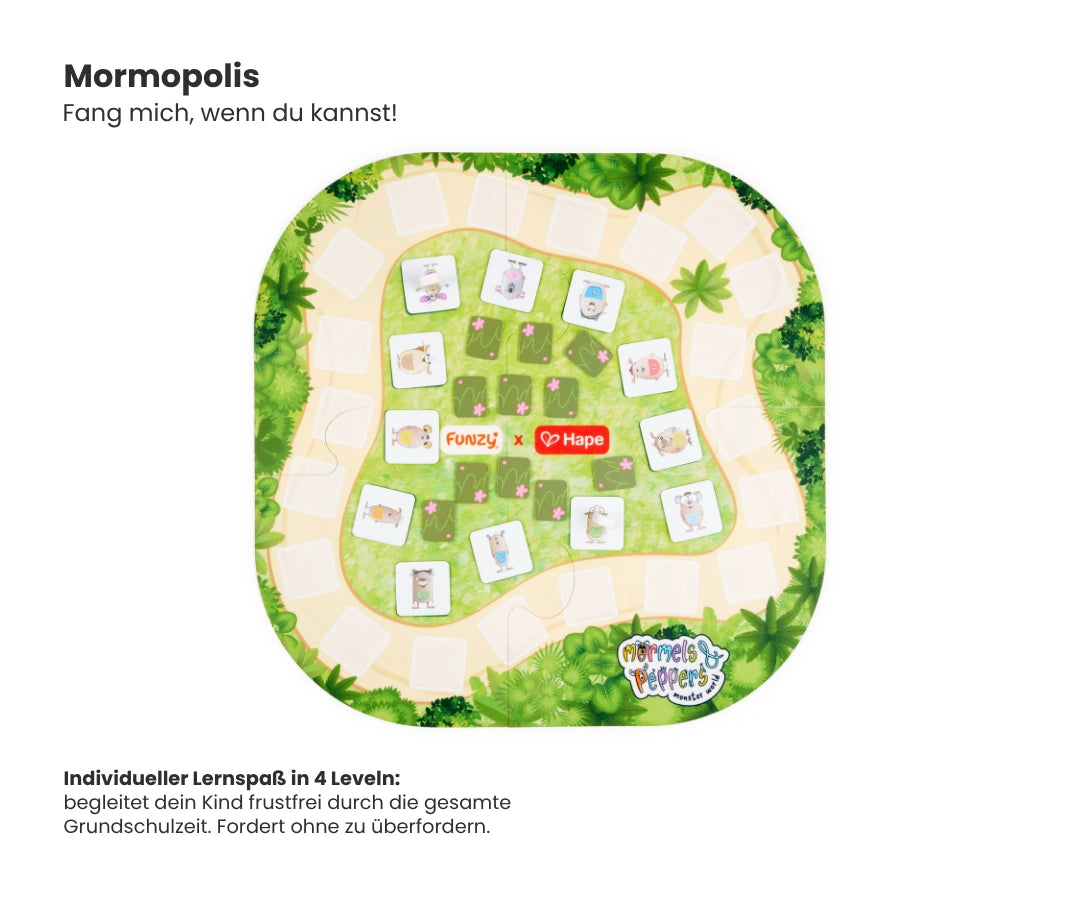 Spieltischplatte Mormels & Peppers