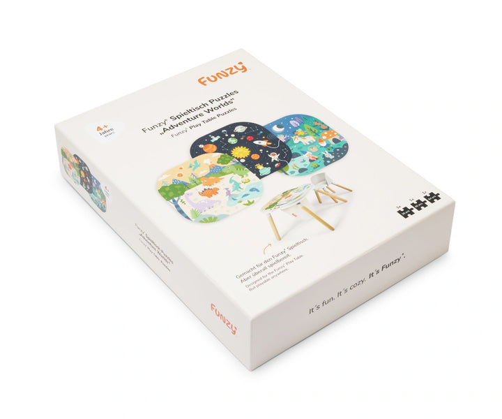 Spieltisch Puzzle-Set "Adventure Worlds"