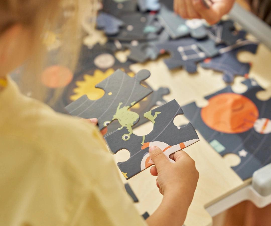 Spieltisch Puzzle-Set "Adventure Worlds"