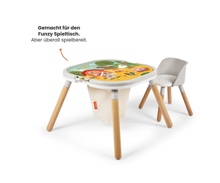 Spieltisch Puzzle-Set "Little Explorer"