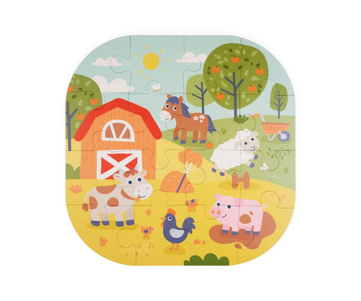 Spieltisch Puzzle-Set "Little Explorer"