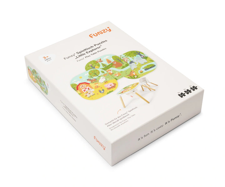 Spieltisch Puzzle-Set "Little Explorer"
