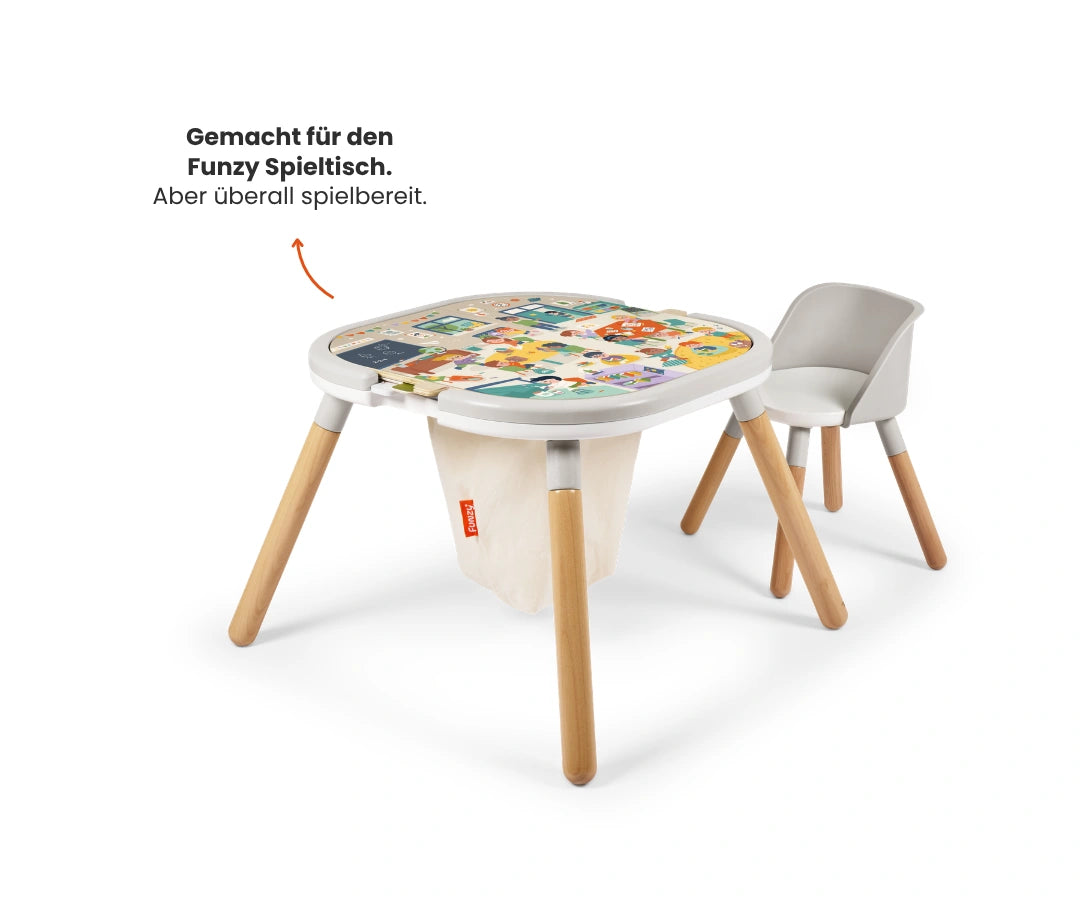 Spieltisch Puzzle-Set "Ready to Learn"