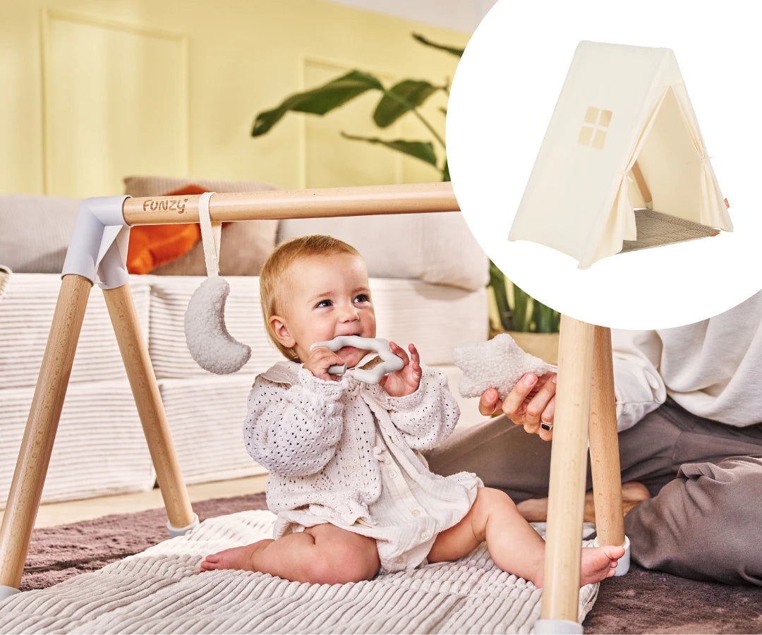 Spielbogen & Tipi Set