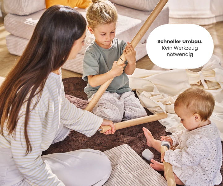 Spielbogen & Tipi Set
