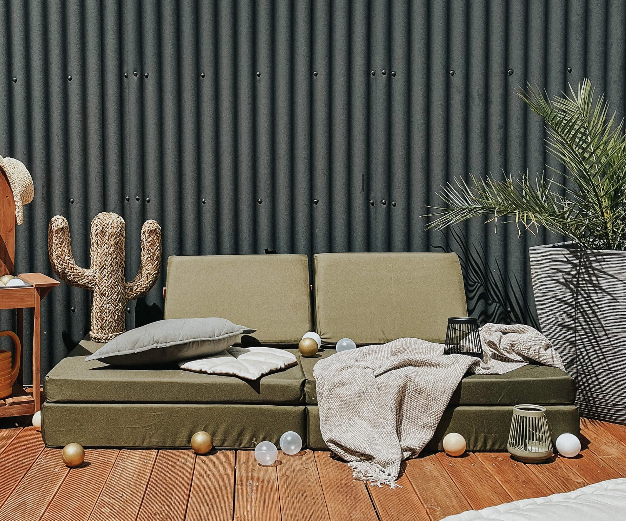 Spielsofa Outdoor Cover Set